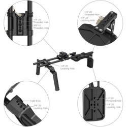 SmallRig 4480 Shoulder Rig Kit | Compra SmallRig 4480 | shoulder rig kit camara profesional