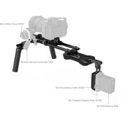 SmallRig 4480 Shoulder Rig Kit | Compra SmallRig 4480 | shoulder rig kit camara profesional