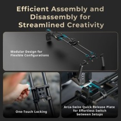 SmallRig 4480 Shoulder Rig Kit | Compra SmallRig 4480 | shoulder rig kit camara profesional
