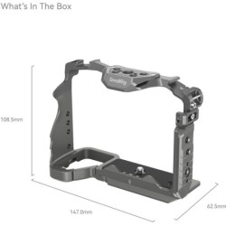 SmallRig 4481 HawkLock Cage Sony A7 | Compra SmallRig 4481 | cage hawklock sony alpha 7rv 7iv 7siii a1