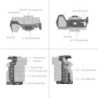 SmallRig 4481 HawkLock Cage Sony A7 | Compra SmallRig 4481 | cage hawklock sony alpha 7rv 7iv 7siii a1