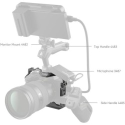 SmallRig 4481 HawkLock Cage Sony A7 | Compra SmallRig 4481 | cage hawklock sony alpha 7rv 7iv 7siii a1