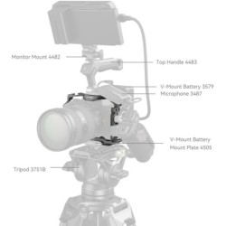 SmallRig 4481 HawkLock Cage Sony A7 | Compra SmallRig 4481 | cage hawklock sony alpha 7rv 7iv 7siii a1