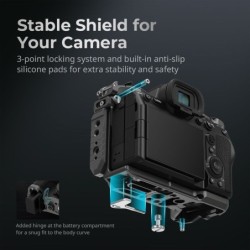 SmallRig 4481 HawkLock Cage Sony A7 | Compra SmallRig 4481 | cage hawklock sony alpha 7rv 7iv 7siii a1