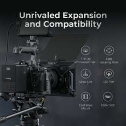 SmallRig 4481 HawkLock Cage Sony A7 | Compra SmallRig 4481 | cage hawklock sony alpha 7rv 7iv 7siii a1