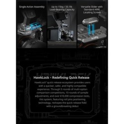SmallRig 4483 HawkLock Top Handle H21 | Compra SmallRig 4483 | top handle hawklock liberacion rapida h21