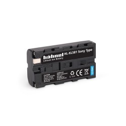 Hähnel Batería Compatible Sony NP-F530/550/570 | Batería recargable profesional para cámaras y luces Sony