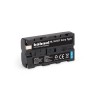 Hähnel Batería Compatible Sony NP-F530/550/570 | Batería recargable profesional para cámaras y luces Sony