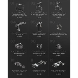 SmallRig 4483 HawkLock Top Handle H21 | Compra SmallRig 4483 | top handle hawklock liberacion rapida h21
