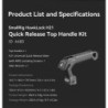 SmallRig 4483 HawkLock Top Handle H21 | Compra SmallRig 4483 | top handle hawklock liberacion rapida h21