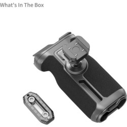 SmallRig 4485 HawkLock Side Handle Rotatorio | Compra SmallRig 4485 | side handle hawklock rotatorio liberacion rapida