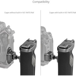SmallRig 4485 HawkLock Side Handle Rotatorio | Compra SmallRig 4485 | side handle hawklock rotatorio liberacion rapida