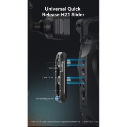 SmallRig 4485 HawkLock Side Handle Rotatorio | Compra SmallRig 4485 | side handle hawklock rotatorio liberacion rapida