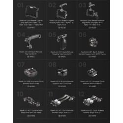 SmallRig 4485 HawkLock Side Handle Rotatorio | Compra SmallRig 4485 | side handle hawklock rotatorio liberacion rapida