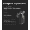 SmallRig 4485 HawkLock Side Handle Rotatorio | Compra SmallRig 4485 | side handle hawklock rotatorio liberacion rapida