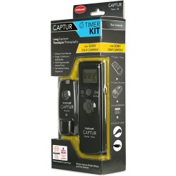Hähnel Kit Captur Timer para Sony | Disparador remoto con intervalómetro para cámaras Sony