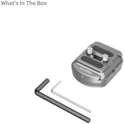 SmallRig 4486 HawkLock Arca-Swiss Plate | Compra SmallRig 4486 | placa hawklock arca swiss liberacion rapida