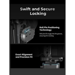 SmallRig 4486 HawkLock Arca-Swiss Plate | Compra SmallRig 4486 | placa hawklock arca swiss liberacion rapida