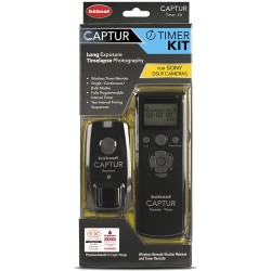 Hähnel Kit Captur Timer para Sony | Disparador remoto con intervalómetro para cámaras Sony