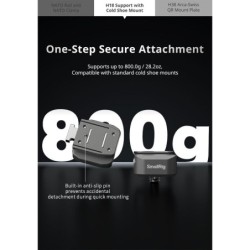 SmallRig 4486 HawkLock Arca-Swiss Plate | Compra SmallRig 4486 | placa hawklock arca swiss liberacion rapida