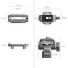 SmallRig 4487 HawkLock Monitor Support NATO | Compra SmallRig 4487 | soporte monitor hawklock nato liberacion rapida