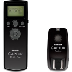Hähnel Kit Captur Timer para Sony | Disparador remoto con intervalómetro para cámaras Sony