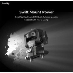 SmallRig 4487 HawkLock Monitor Support NATO | Compra SmallRig 4487 | soporte monitor hawklock nato liberacion rapida