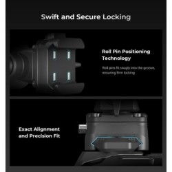 SmallRig 4487 HawkLock Monitor Support NATO | Compra SmallRig 4487 | soporte monitor hawklock nato liberacion rapida