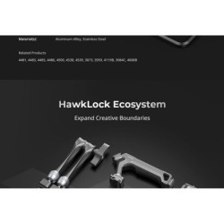 SmallRig 4487 HawkLock Monitor Support NATO | Compra SmallRig 4487 | soporte monitor hawklock nato liberacion rapida