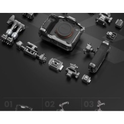 SmallRig 4487 HawkLock Monitor Support NATO | Compra SmallRig 4487 | soporte monitor hawklock nato liberacion rapida