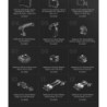 SmallRig 4487 HawkLock Monitor Support NATO | Compra SmallRig 4487 | soporte monitor hawklock nato liberacion rapida
