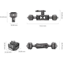 SmallRig 4488 HawkLock Brazo Mágico Ball Head | Compra SmallRig 4488 | brazo magico hawklock con ballhead liberacion rapida