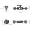 SmallRig 4488 HawkLock Brazo Mágico Ball Head | Compra SmallRig 4488 | brazo magico hawklock con ballhead liberacion rapida