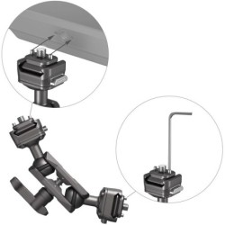 SmallRig 4488 HawkLock Brazo Mágico Ball Head | Compra SmallRig 4488 | brazo magico hawklock con ballhead liberacion rapida