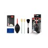 Hähnel Kit de Limpieza 5 en 1 | Set completo de limpieza para cámaras y objetivos
