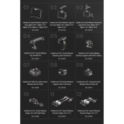 SmallRig 4488 HawkLock Brazo Mágico Ball Head | Compra SmallRig 4488 | brazo magico hawklock con ballhead liberacion rapida