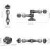 SmallRig 4490 HawkLock Rosette Brazo Mágico 7" | Compra SmallRig 4490 | brazo magico rosette hawklock 7 pulgadas