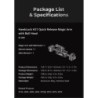 SmallRig 4490 HawkLock Rosette Brazo Mágico 7" | Compra SmallRig 4490 | brazo magico rosette hawklock 7 pulgadas