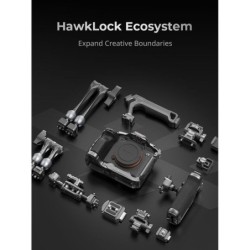 SmallRig 4490 HawkLock Rosette Brazo Mágico 7" | Compra SmallRig 4490 | brazo magico rosette hawklock 7 pulgadas