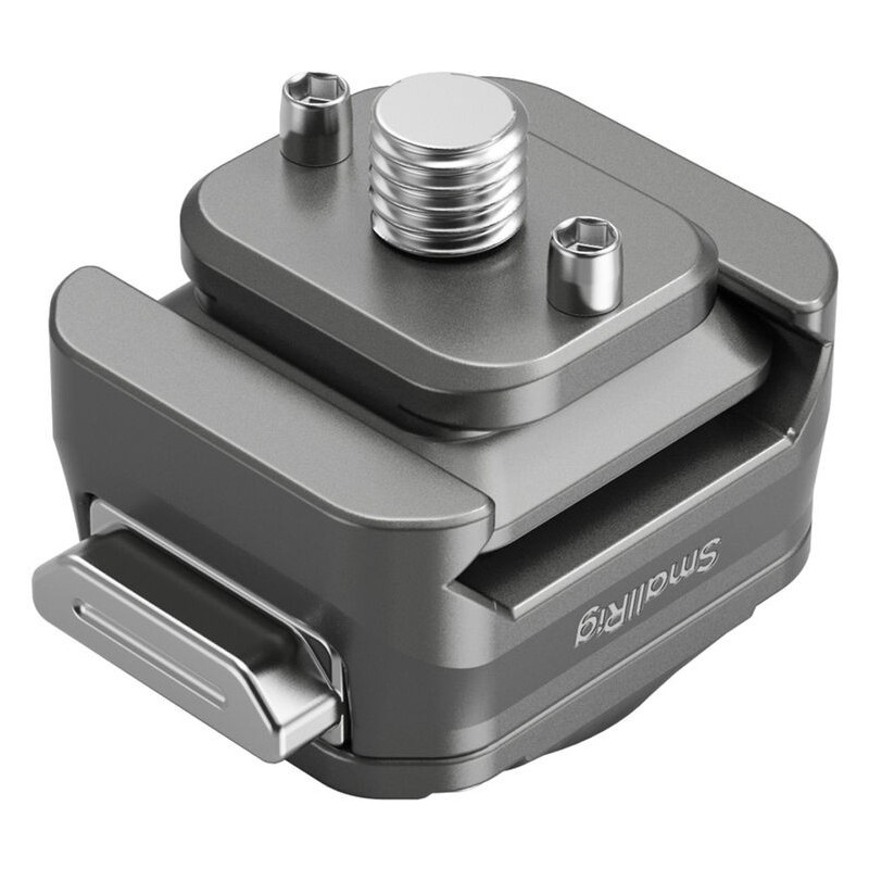 SmallRig 4491 HawkLock Universal Mount Plate | Compra SmallRig 4491 | placa universal hawklock h21 liberacion rapida