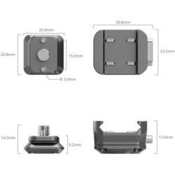 SmallRig 4491 HawkLock Universal Mount Plate | Compra SmallRig 4491 | placa universal hawklock h21 liberacion rapida
