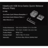 SmallRig 4491 HawkLock Universal Mount Plate | Compra SmallRig 4491 | placa universal hawklock h21 liberacion rapida