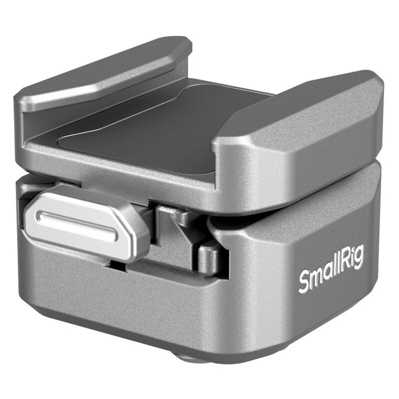 SmallRig 4500 HawkLock H18 Cold Shoe Support | Compra SmallRig 4500 | soporte hawklock h18 cold shoe liberacion rapida