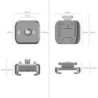 SmallRig 4500 HawkLock H18 Cold Shoe Support | Compra SmallRig 4500 | soporte hawklock h18 cold shoe liberacion rapida
