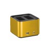 Hähnel Cargador ProCube 3 para Nikon | Cargador doble profesional con pantalla LCD para cámaras Nikon