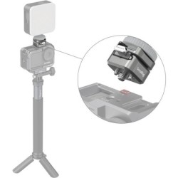 SmallRig 4500 HawkLock H18 Cold Shoe Support | Compra SmallRig 4500 | soporte hawklock h18 cold shoe liberacion rapida
