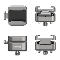 SmallRig 4500 HawkLock H18 Cold Shoe Support | Compra SmallRig 4500 | soporte hawklock h18 cold shoe liberacion rapida