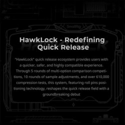SmallRig 4500 HawkLock H18 Cold Shoe Support | Compra SmallRig 4500 | soporte hawklock h18 cold shoe liberacion rapida