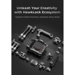 SmallRig 4500 HawkLock H18 Cold Shoe Support | Compra SmallRig 4500 | soporte hawklock h18 cold shoe liberacion rapida