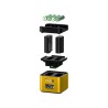 Hähnel Cargador ProCube 3 para Nikon | Cargador doble profesional con pantalla LCD para cámaras Nikon